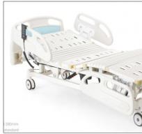 電動3功能帶軟連接床